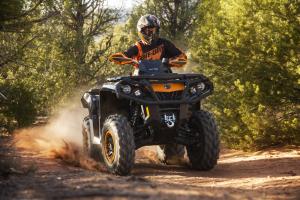 Can-Am Outlander 800R XT-P 2014 года